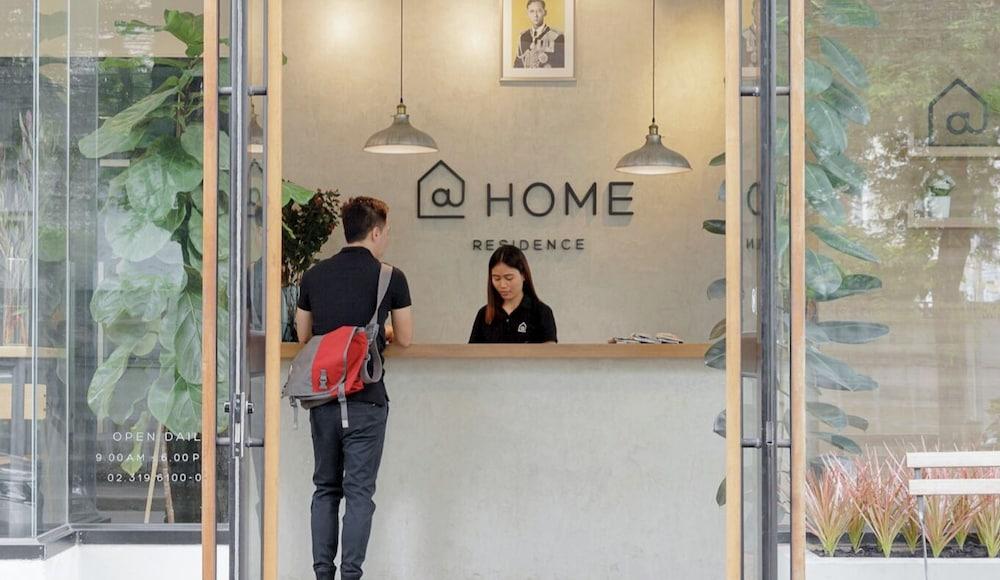 @Home Residence Bangkok Exterior foto